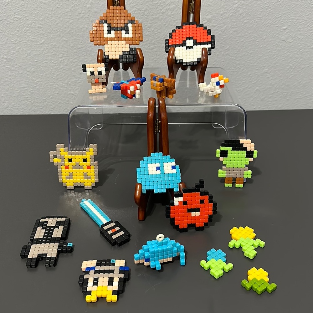Qixels Creations